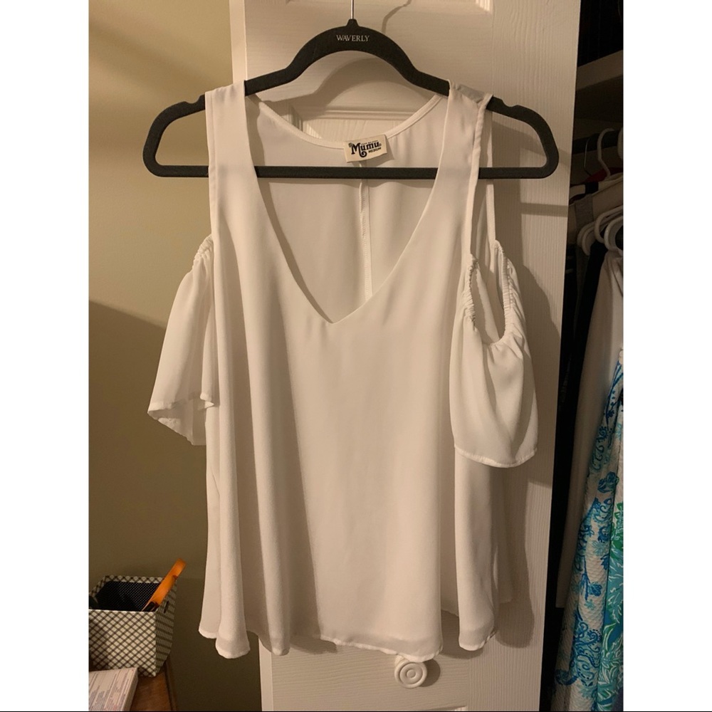 White blouse